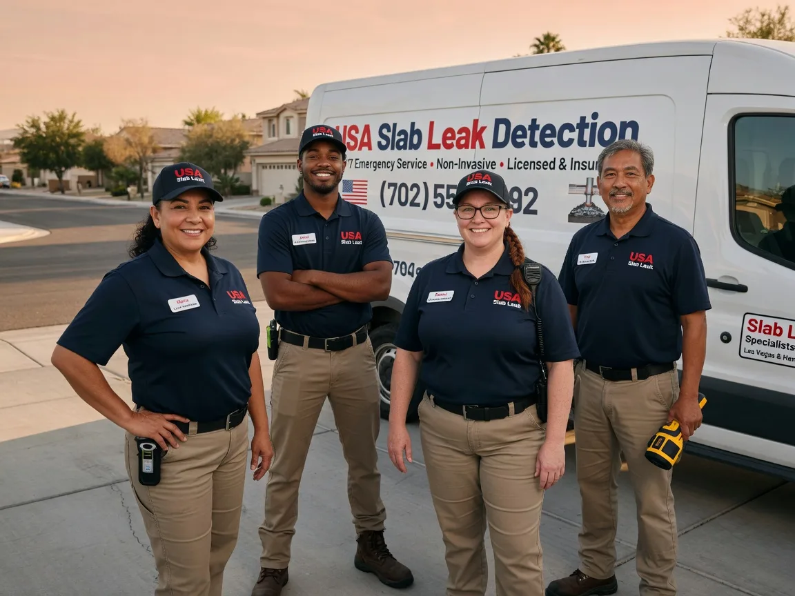 Slab Leak Repair company in Anaheim, CA